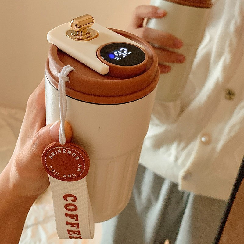 🎅New Year Sale 49% OFF🎄Coffee Cooler/Hot Cup with Temperature Display