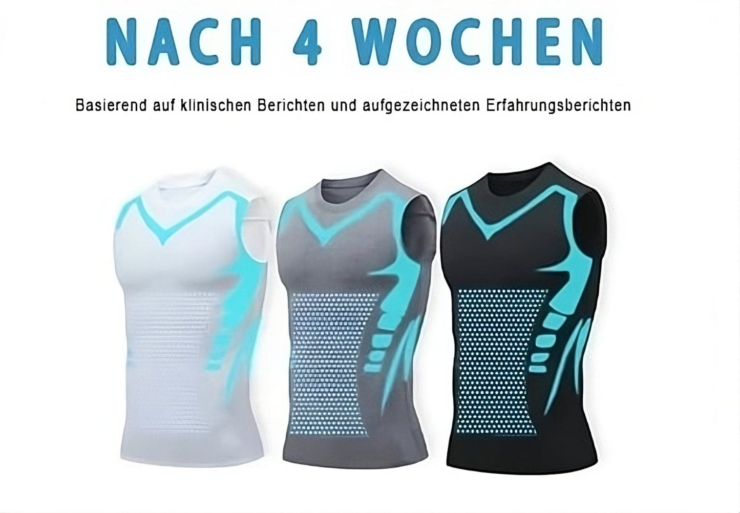 ⏰🔥LIMITED TIME 50% OFF!🔥50K+ SOLD! Ionic Shaping Vest – Cooling compression, smooths belly & love handles. Invisible under shirts. Feel confident again! 💪✨