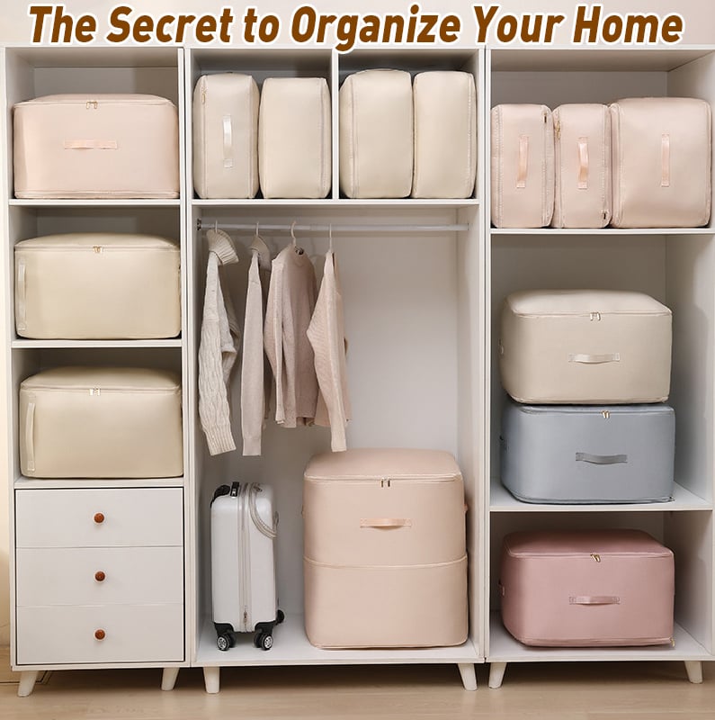 🌸Hot Sale 50% OFF🌸Ultra Space Saving Self Compression Organizer