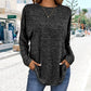 ✨2026 Collection at 50% OFF & FREE SHIPPING🎁Casual Long-Sleeve Top – Soft Knit, Loose Fit & Versatile Style for All Body Types 🌸🧥