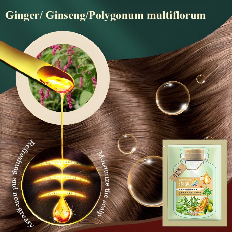 49%OFF🔥Plant Extract Hair Coloring Cream🌿 Buy 2 get 1 free postage