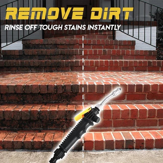 ✨Limited-time offer-2-in-1 High Pressure Washer