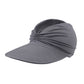 Last day 50% off -Women Sun Beach Visor Cap