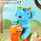 🎁⚽Last Day Hot Sale👦👧Musical Walking Elephant Drummer Toy