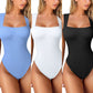 🏆LAST DAY SALE 49% OFF🔥-🎉Sleeveless Tummy Control Tank Tops Bodysuits