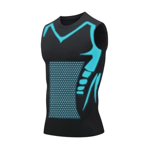 ⏰🔥LIMITED TIME 50% OFF!🔥50K+ SOLD! Ionic Shaping Vest – Cooling compression, smooths belly & love handles. Invisible under shirts. Feel confident again! 💪✨
