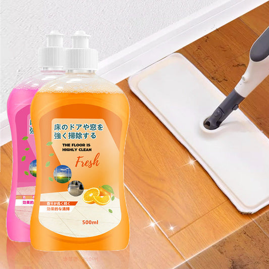 Powerful Decontamination Floor Cleaner