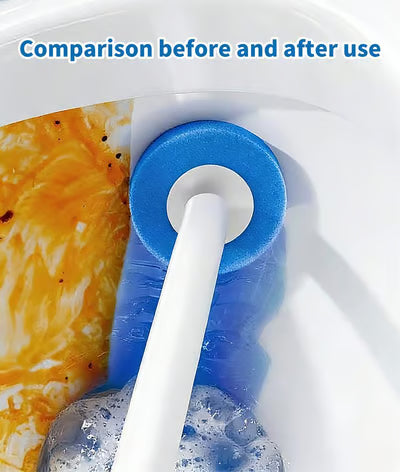 🔥LAST DAY SALE £8.99!!⚡50K+ SOLD!🚽💦Hands-Free Cleaning Gadget🧽Disposable toilet cleaning tool💦 2