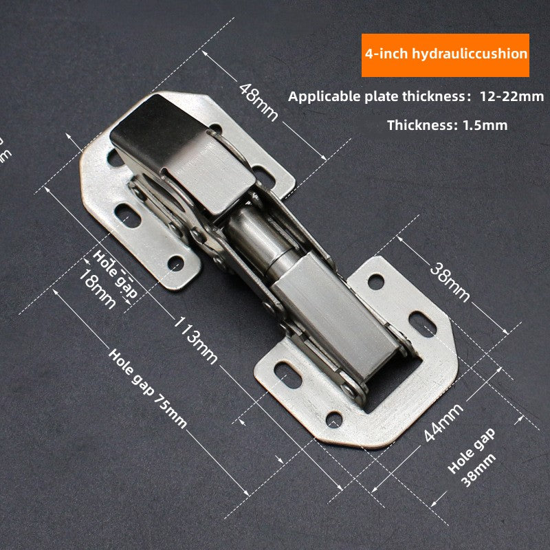 🔥Cabinet Hinges - Easy Installation of Bridge Door Hinges