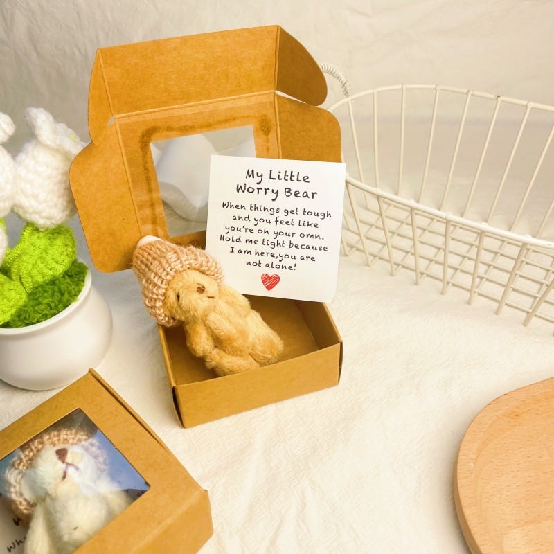 🎁Hot Sale ONLY £9.9 TODAY!!🧸✨Little Bear in Box, My Little Worry Bear