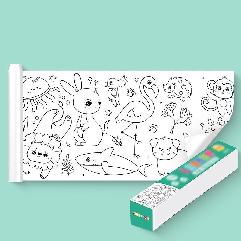 🔥Hot Sale Offers-Children's Drawing Roll