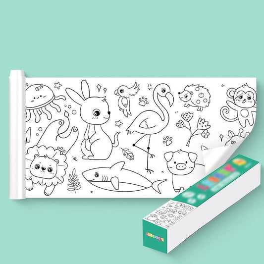 🔥Hot Sale Offers-Children's Drawing Roll