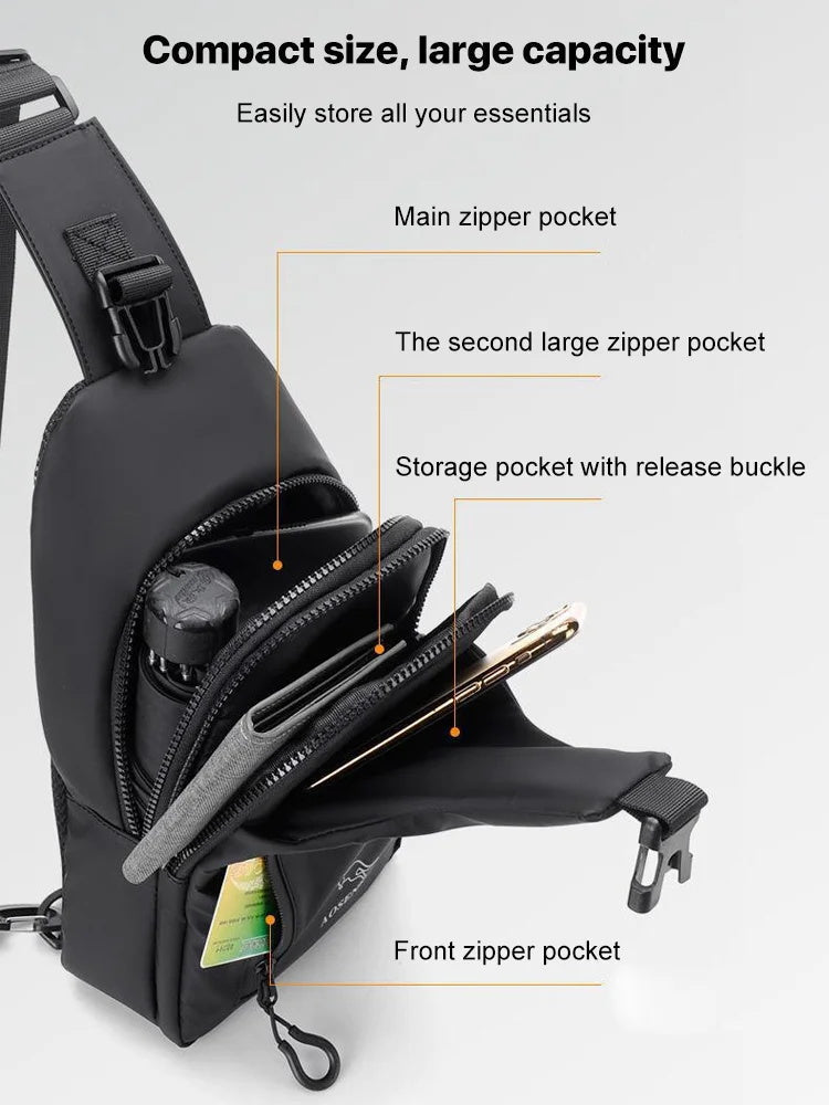 ⏰Last Day Promotion 60% OFF🔥Oxford Cloth Chest Bag