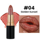 💋Waterproof & Moisturizing Glitter Lipstick - Buy 1 Get 1 Free