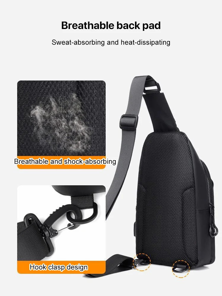 ⏰Last Day Promotion 60% OFF🔥Oxford Cloth Chest Bag