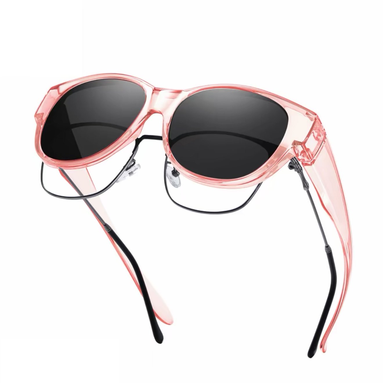 🔥LAST DAY ￡7.99🚀FREE SHIPPING 🕶New Oversized Cat Eye Sunglasses Polarized UV400 Protection