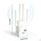 🎁Last Day Promotion 50% 🔥WiFi Extender 2025,1200Mbps Dual Band (5GHz/2.4GHz) Signal Booster, Covers 10,000 sq. ft & 50 Devices, Repeater with Ethernet Port