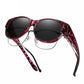 🔥LAST DAY ￡7.99🚀FREE SHIPPING 🕶New Oversized Cat Eye Sunglasses Polarized UV400 Protection