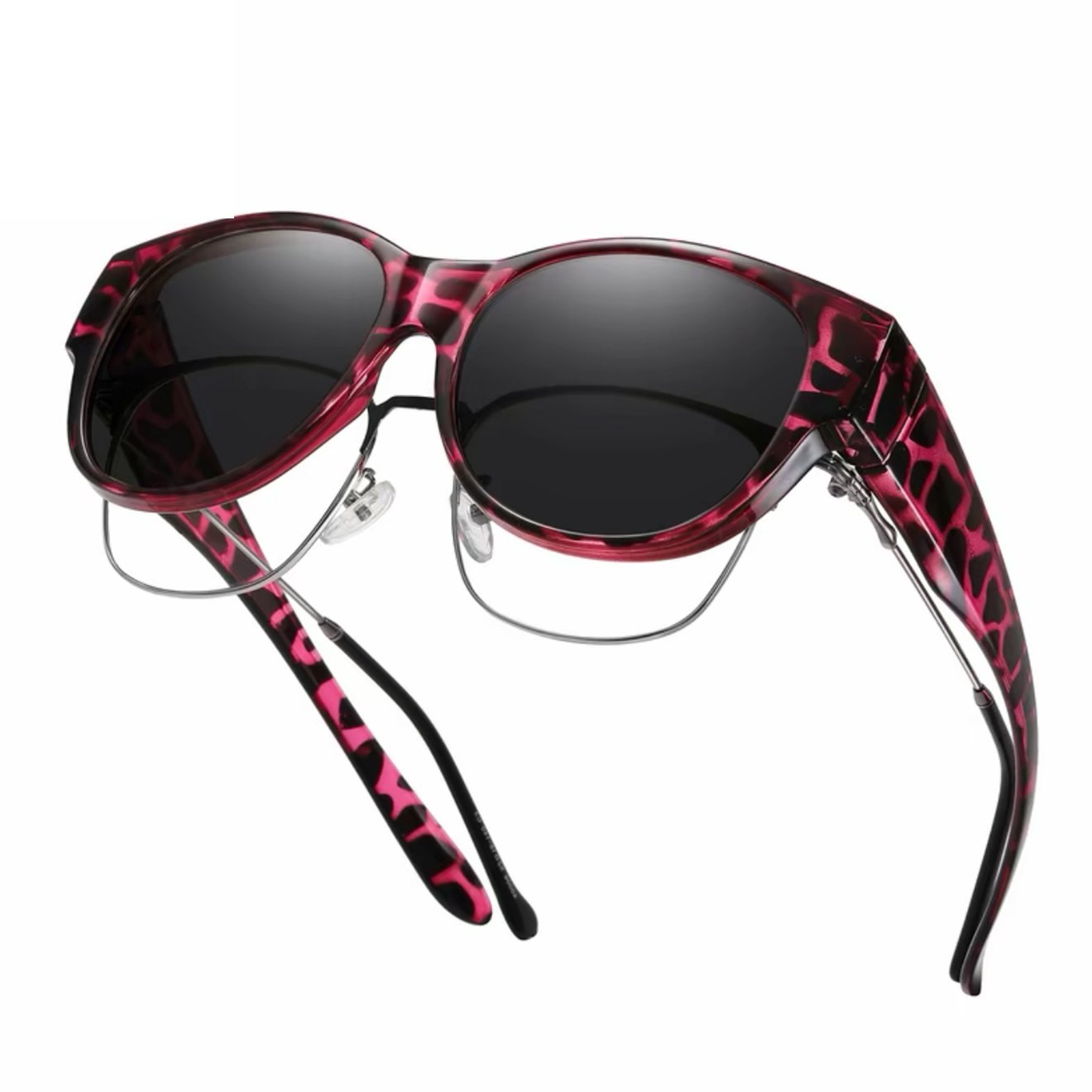 🔥LAST DAY ￡7.99🚀FREE SHIPPING 🕶New Oversized Cat Eye Sunglasses Polarized UV400 Protection