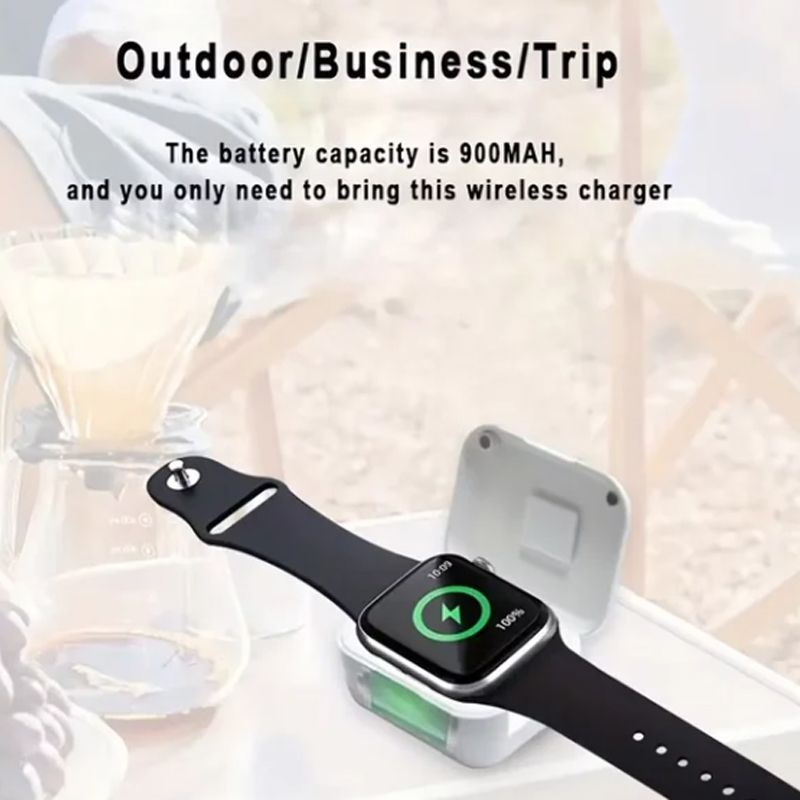 Portable Wireless Charger for Smartwatch