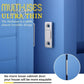 Strong Magnetic Punch-free Ultra-thin Invisible Door Suction