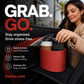 🥳2026 HOT SALE🥳💞50K+ SOLD!🚗🧺 50% OFF! Leather Car Door Cup Holder – Wide‑mouth opening, easy reach for drinks & phone. Clip‑on secure fit. PU leather, tough & stylish. 🛡️✨