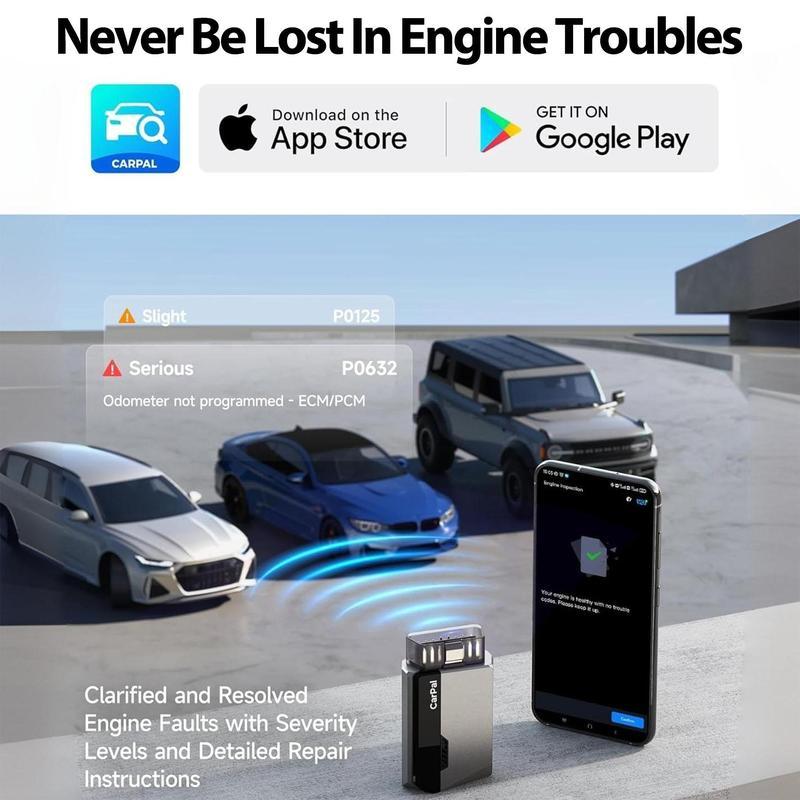 🔥Bluetooth-compatible Car Diagnostic Scanner, Vehicle Diagnostic Scanner🔥TOP PICKS