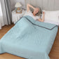 🛏️Breathable Lightweight Summer Comforter – Cooling Duvet for Hot Sleepers ❄️✨