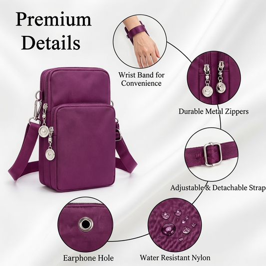Women's Mini Crossbody Phone Bag
