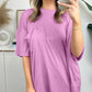 Women's Raw Edge Boxy Tee