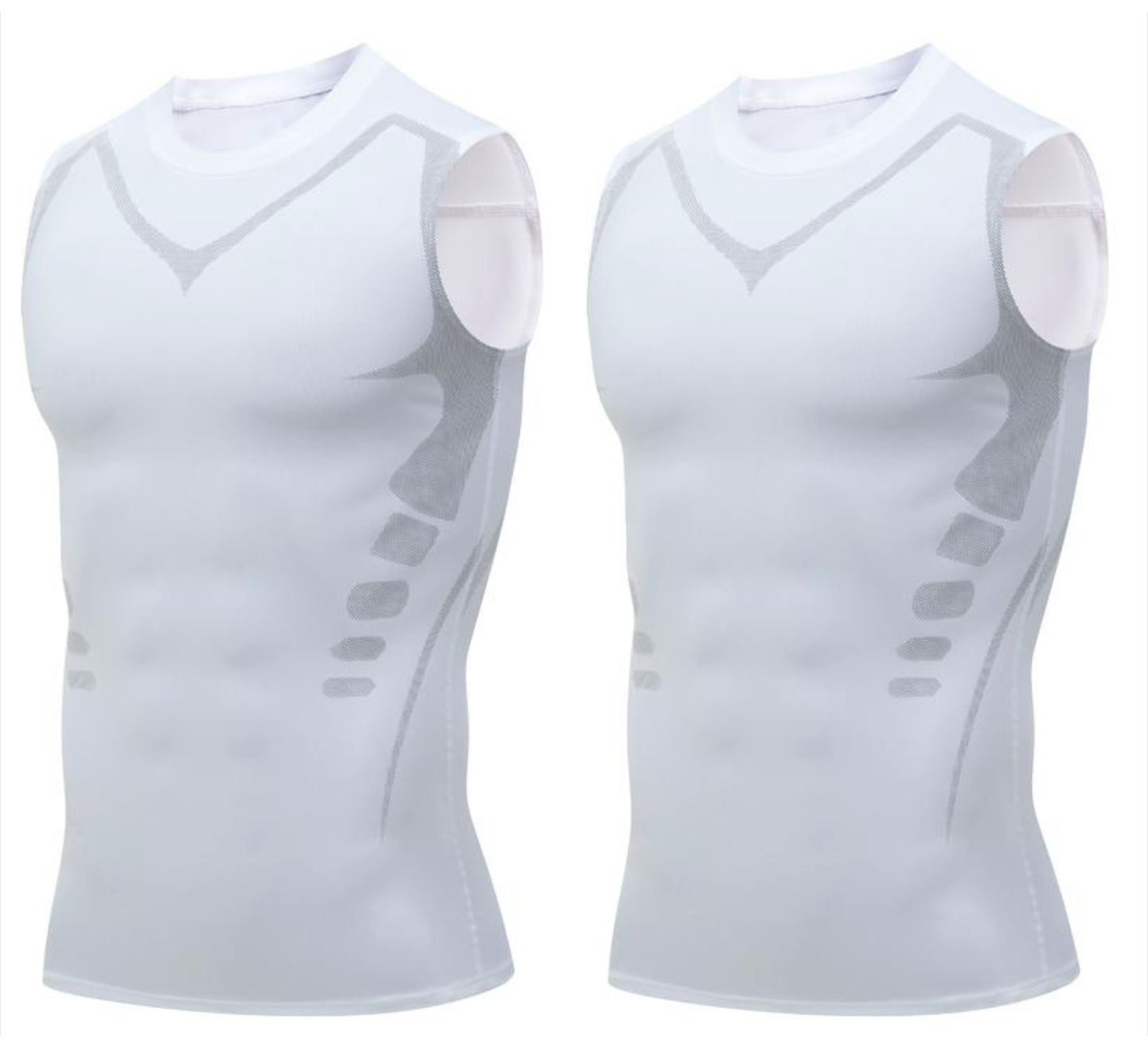 ⏰🔥LIMITED TIME 50% OFF!🔥50K+ SOLD! Ionic Shaping Vest – Cooling compression, smooths belly & love handles. Invisible under shirts. Feel confident again! 💪✨