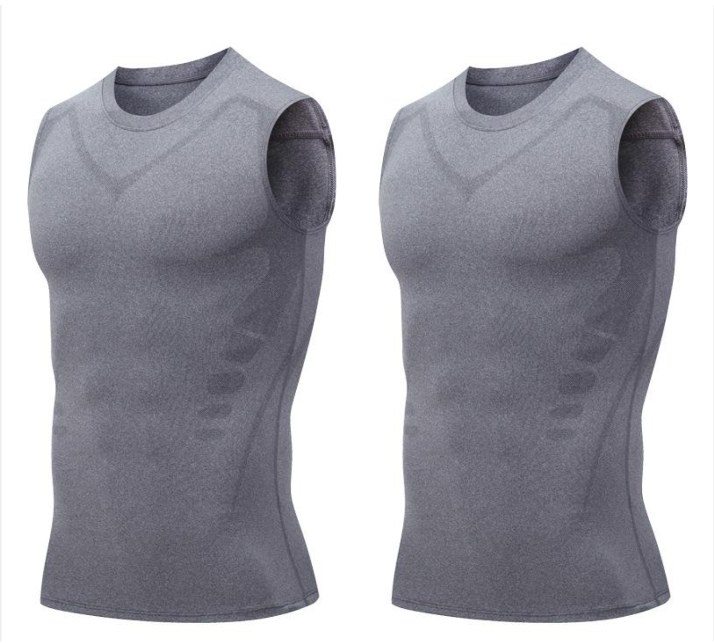 ⏰🔥LIMITED TIME 50% OFF!🔥50K+ SOLD! Ionic Shaping Vest – Cooling compression, smooths belly & love handles. Invisible under shirts. Feel confident again! 💪✨