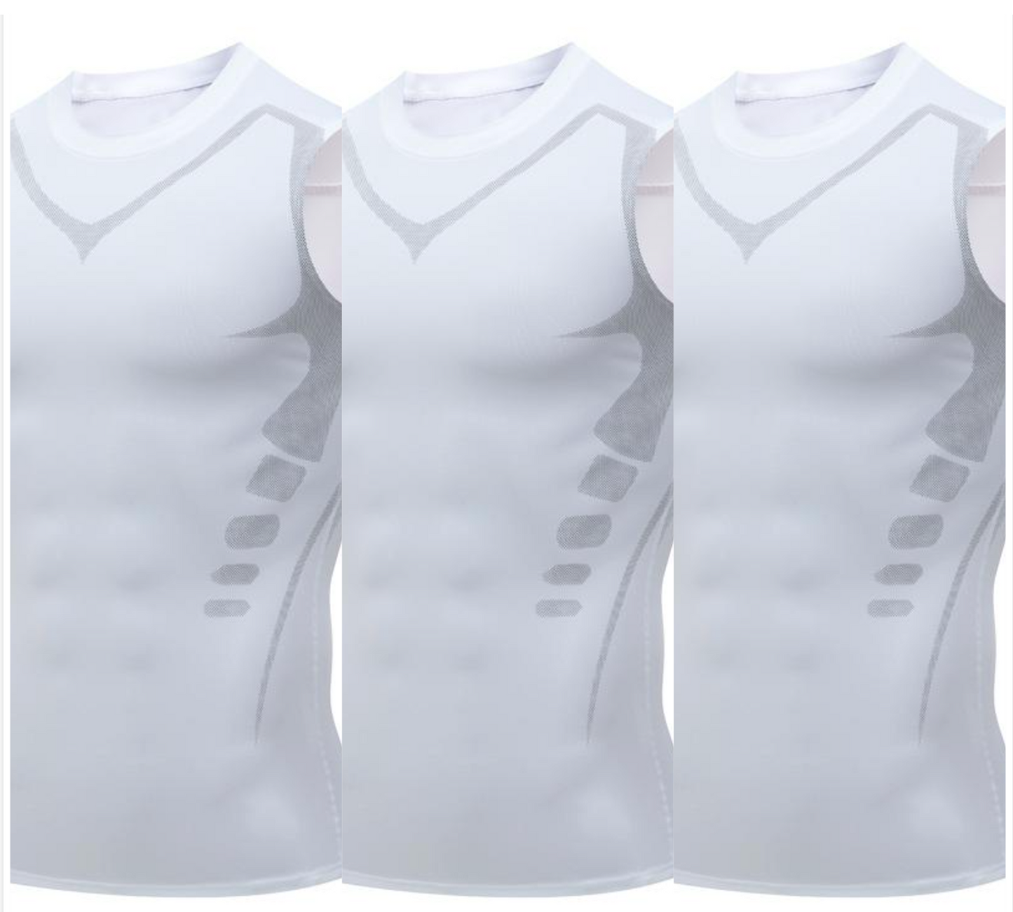 ⏰🔥LIMITED TIME 50% OFF!🔥50K+ SOLD! Ionic Shaping Vest – Cooling compression, smooths belly & love handles. Invisible under shirts. Feel confident again! 💪✨