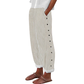 👖 -50% OFF SPRING SALE! ✨ Comfy Blue Striped Pants with Pockets: Breathable, Stylish & Perfect for Summer 🌿