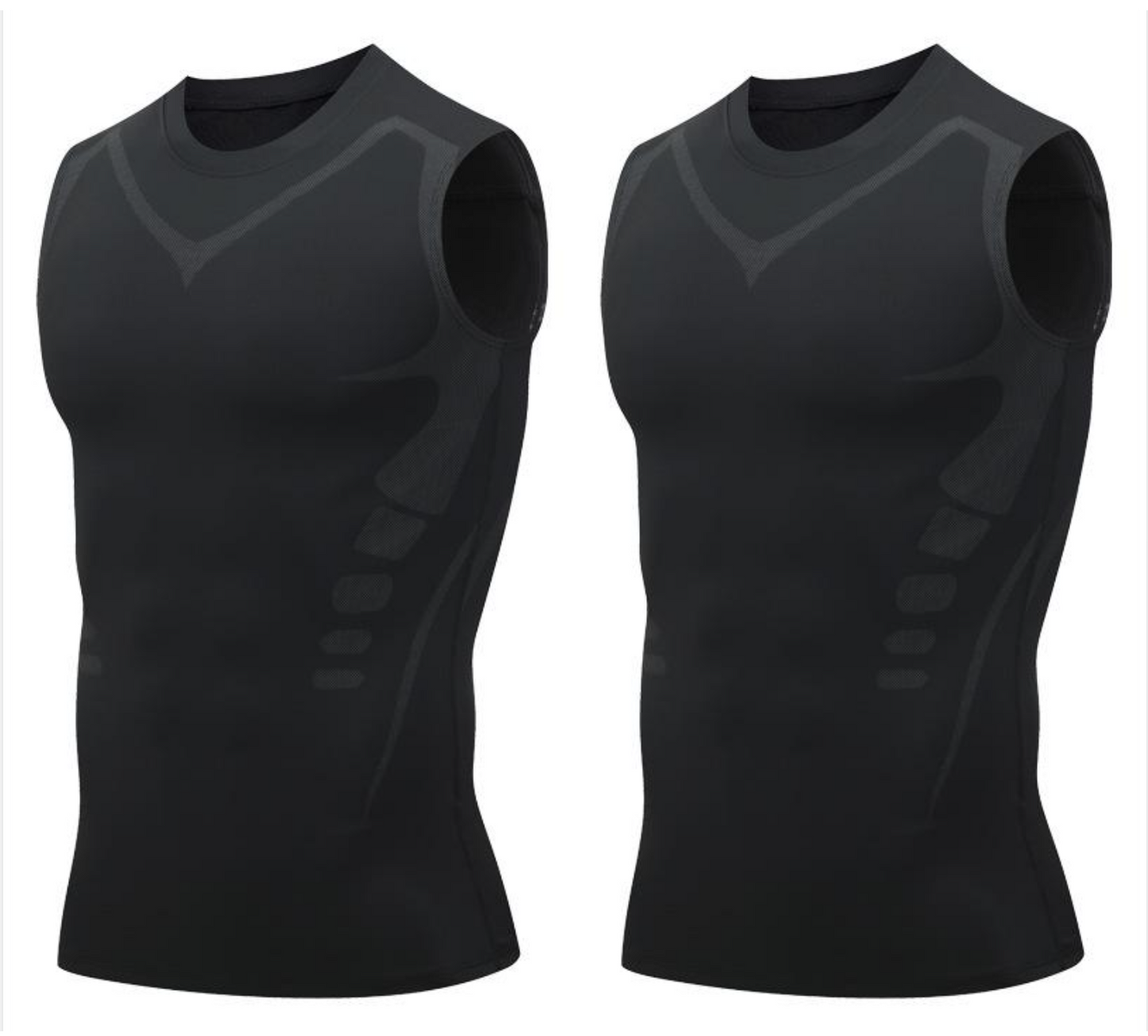 ⏰🔥LIMITED TIME 50% OFF!🔥50K+ SOLD! Ionic Shaping Vest – Cooling compression, smooths belly & love handles. Invisible under shirts. Feel confident again! 💪✨