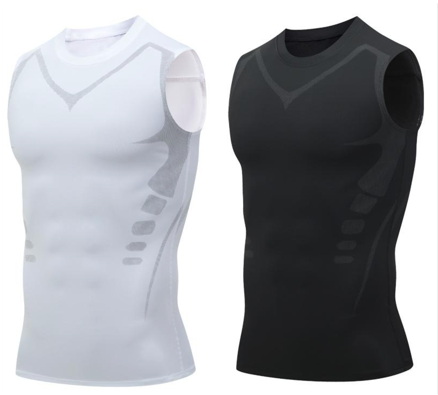 ⏰🔥LIMITED TIME 50% OFF!🔥50K+ SOLD! Ionic Shaping Vest – Cooling compression, smooths belly & love handles. Invisible under shirts. Feel confident again! 💪✨