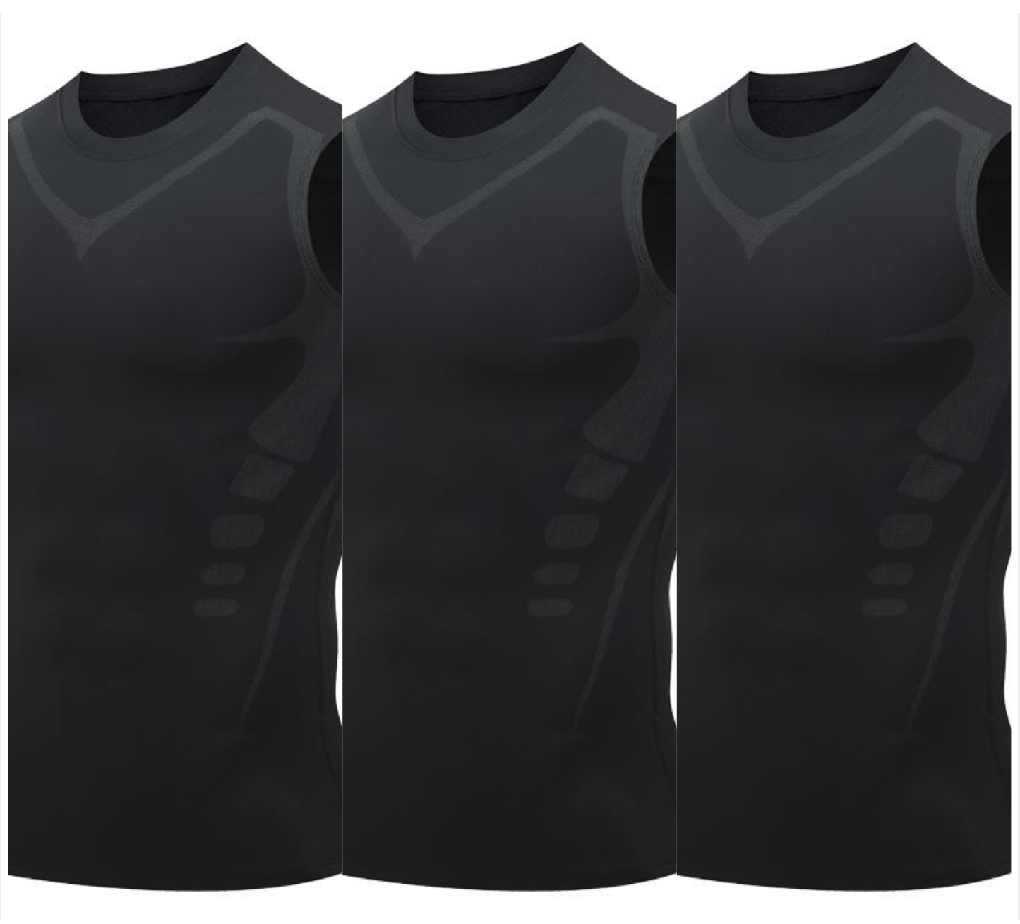 ⏰🔥LIMITED TIME 50% OFF!🔥50K+ SOLD! Ionic Shaping Vest – Cooling compression, smooths belly & love handles. Invisible under shirts. Feel confident again! 💪✨