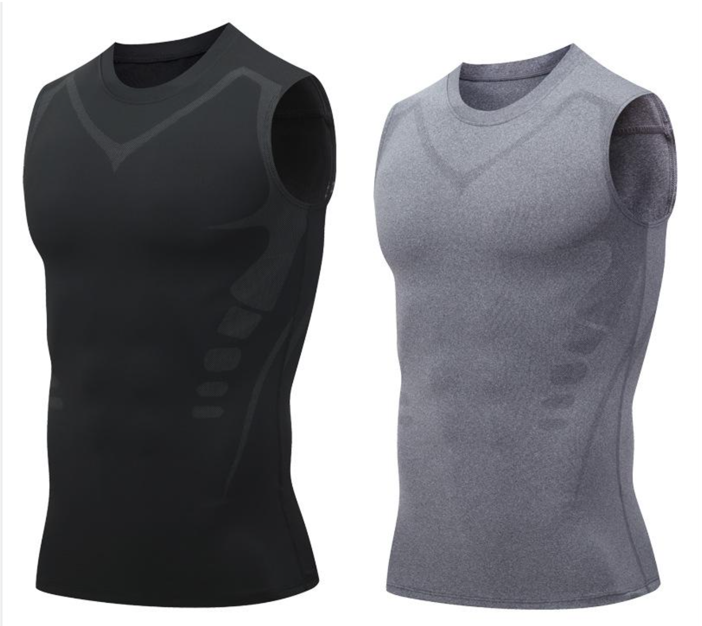 ⏰🔥LIMITED TIME 50% OFF!🔥50K+ SOLD! Ionic Shaping Vest – Cooling compression, smooths belly & love handles. Invisible under shirts. Feel confident again! 💪✨
