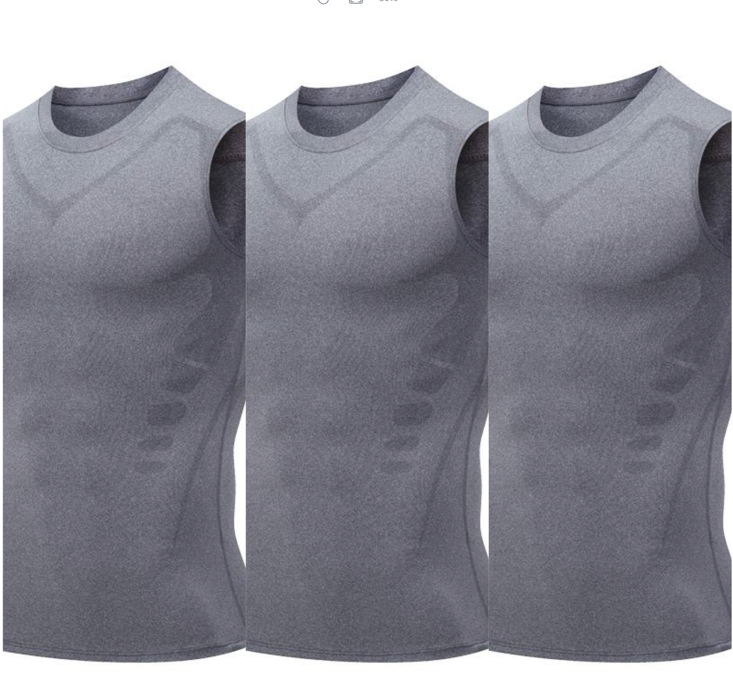 ⏰🔥LIMITED TIME 50% OFF!🔥50K+ SOLD! Ionic Shaping Vest – Cooling compression, smooths belly & love handles. Invisible under shirts. Feel confident again! 💪✨