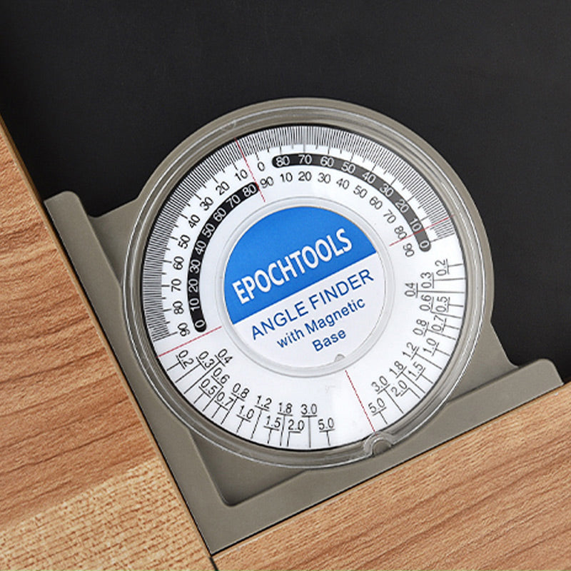 🎉Limited Time Offer Multifunctional Strong Magnetic Leveling Angle Measuring Instrument