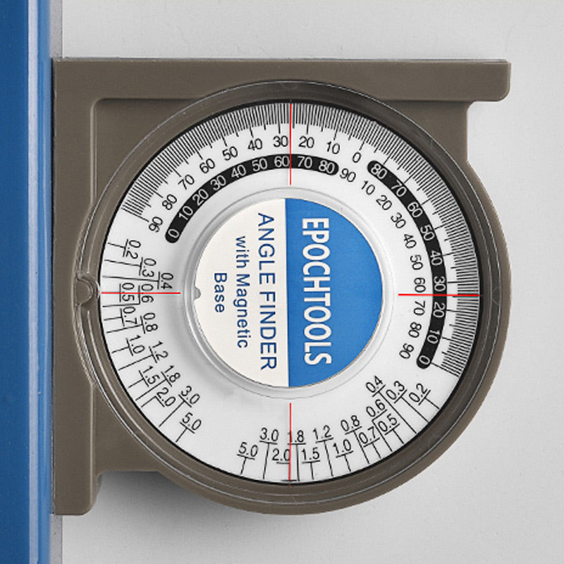 🎉Limited Time Offer Multifunctional Strong Magnetic Leveling Angle Measuring Instrument