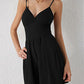 ☀️Summer Essential-Limited Time Low Price💕Women's Casual Adjustable  Plain Backless Wrap Cami Romper