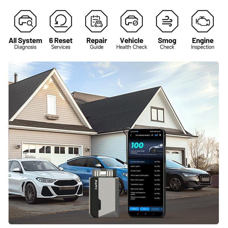 🔥Bluetooth-compatible Car Diagnostic Scanner, Vehicle Diagnostic Scanner🔥TOP PICKS