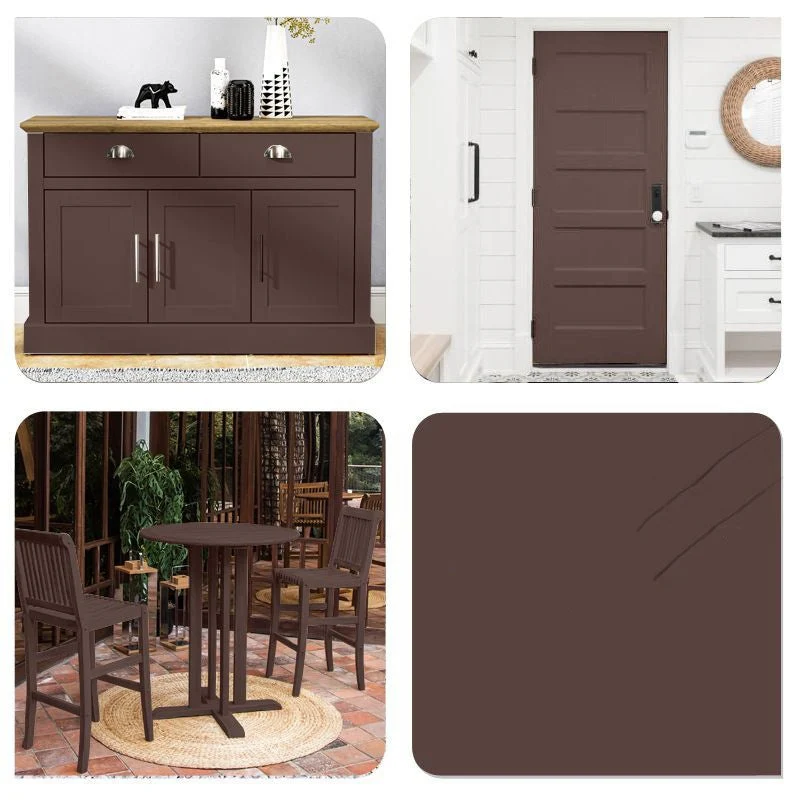 🍃Water-based Environmentally Friendly Odorless Wood Furniture Repair and Renovation Paint