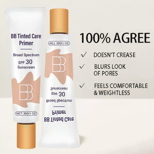 BB moisturizer SPF 30 - verheldert, hydrateert en egaliseert je huid