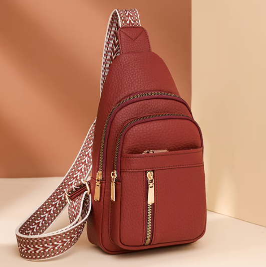 🔥50% OFF🔥Women's Fashion Casual Solid Color Crossbody Bag
