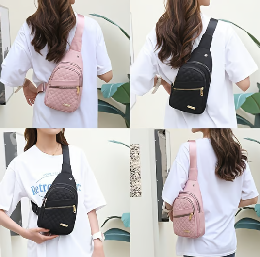 🔥50% OFF🔥Women's Fashion Casual Solid Color Crossbody Bag