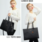 🔥Hot Sale 50% OFF🔥3 in 1 Lunch Tote Bag for Women🎁Free Matching Wallet⏰
