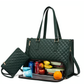 🔥Hot Sale 50% OFF🔥3 in 1 Lunch Tote Bag for Women🎁Free Matching Wallet⏰