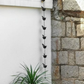 🔥Limited Time Sale 50% OFF🔥Where Rain Meets Art – Decorative Rain Chain with Bird Bath Design